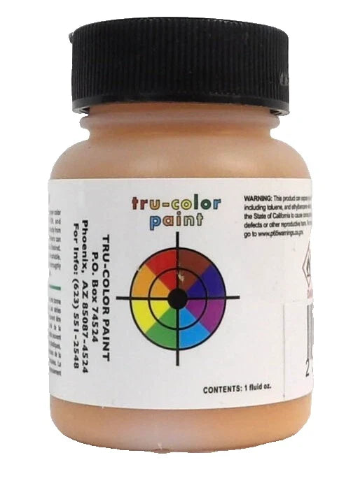 Tru-Color TCP-845 Brushable Flat Denver Rio Grande Aspen Gold 1 oz