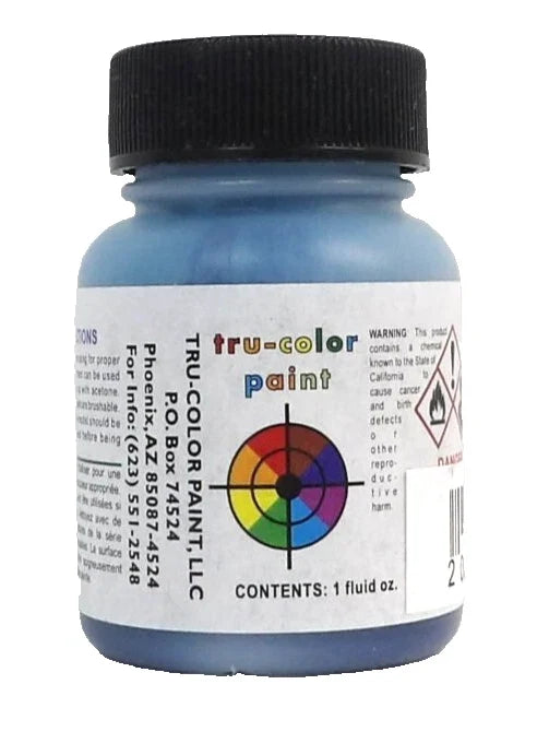 Tru-Color TCP-380 CNJ Central of New Jersey Blue Comet Blue 1 oz