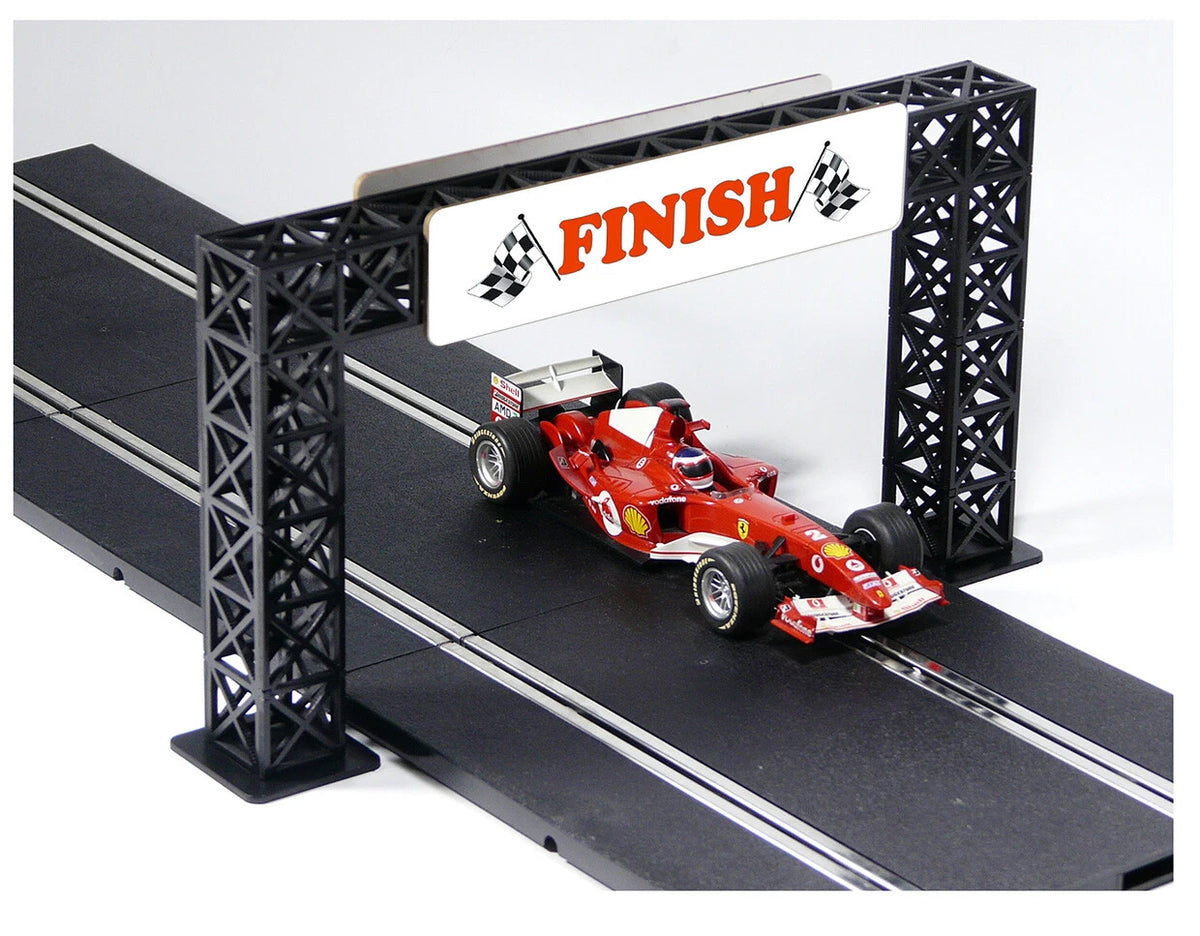 Bachmann 1:32 Slot Car Start/Finish Bridge Laser-Cut Kit – 39203 — additional exact product view
