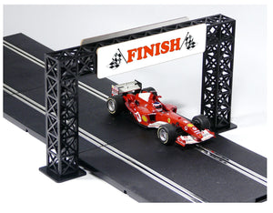 Bachmann 1:32 Slot Car Start/Finish Bridge Laser-Cut Kit – 39203 — additional exact product view