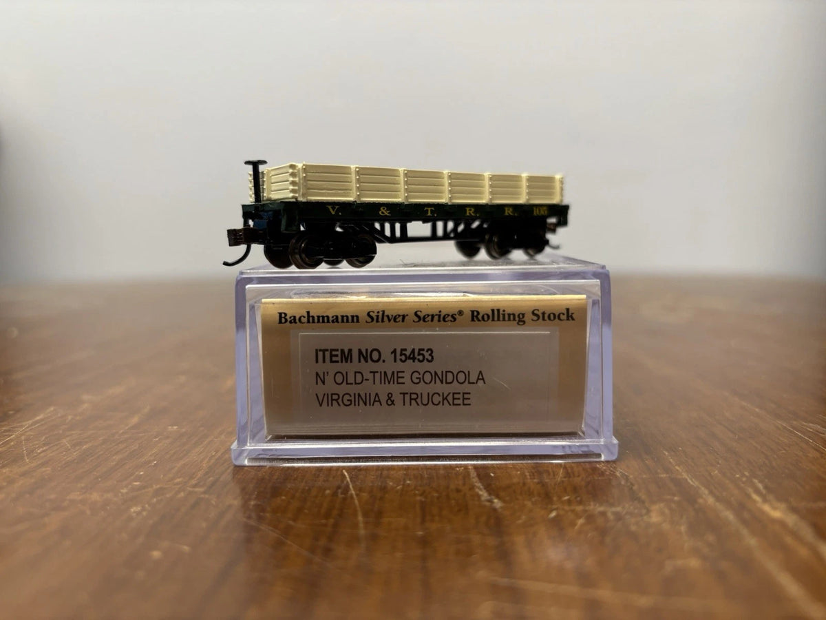Bachmann N Virginia & Truckee Old-Time Gondola — product view