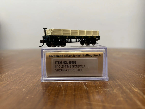 Bachmann N Virginia & Truckee Old-Time Gondola — product view