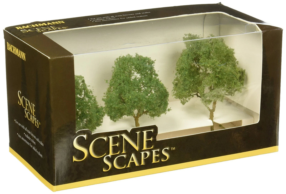 Bachmann Elm Trees 3–4 Inches, 3 Pack — product view