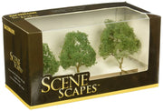 Bachmann Elm Trees 3–4 Inches, 3 Pack — product view