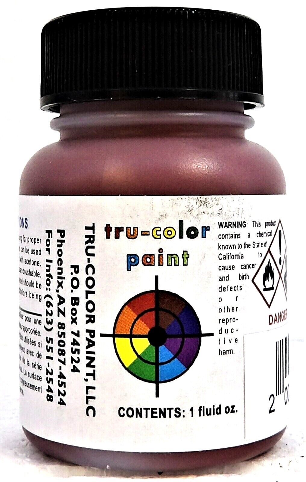 Tru-Color TCP-396 Metallic Burnt Iron 1 oz– product image
