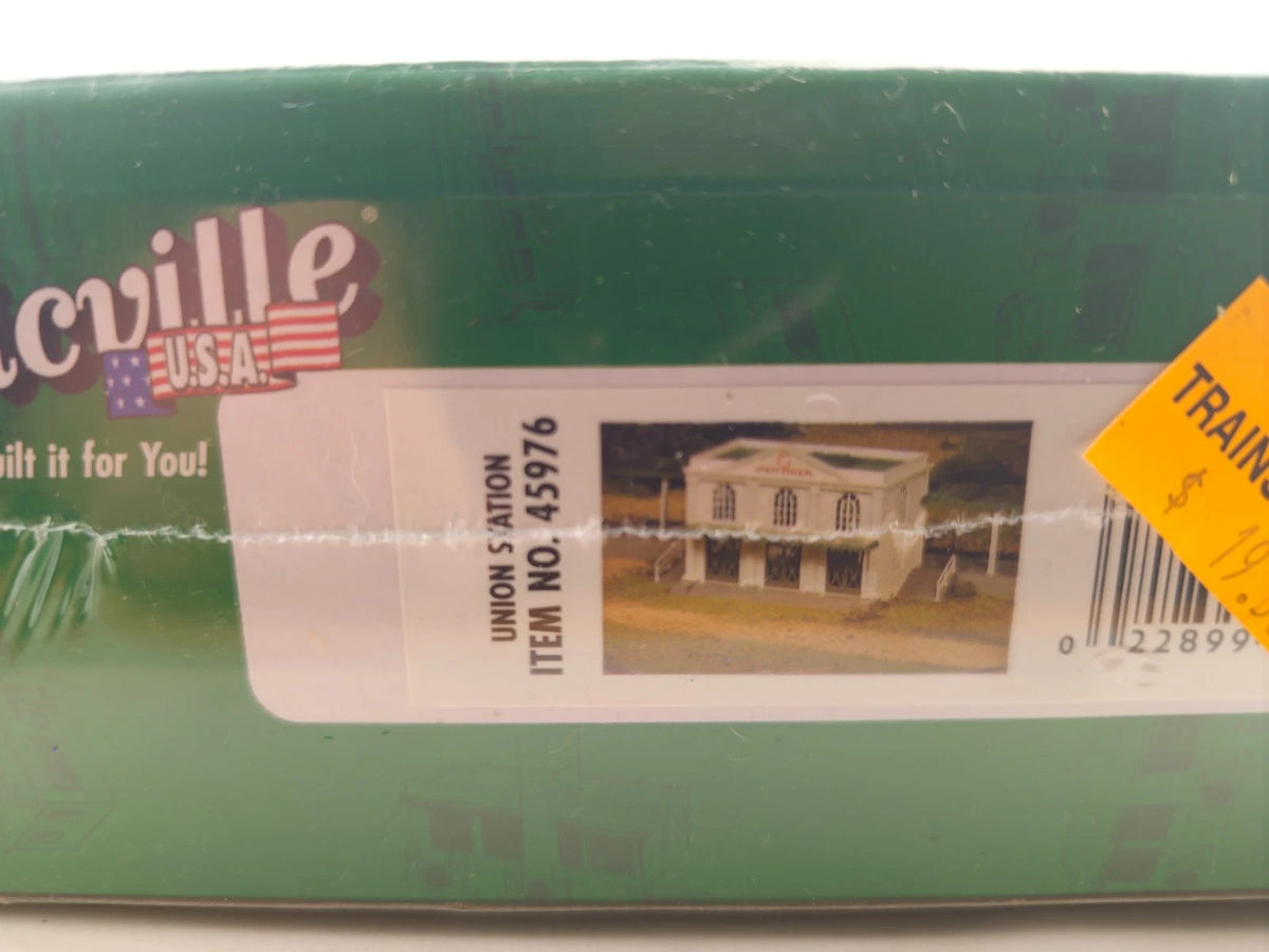 Bachmann O Plasticville Union Station Kit - exact product detail