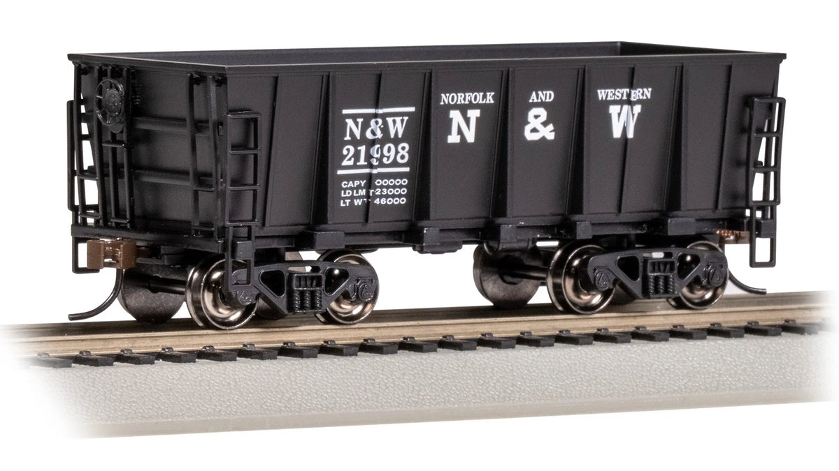 Bachmann HO Norfolk Western Ore Car 21998 - 18603 — additional exact product view