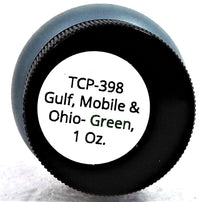 Tru-Color TCP-398 Gulf Mobile & Ohio Green 1 oz – product view 2