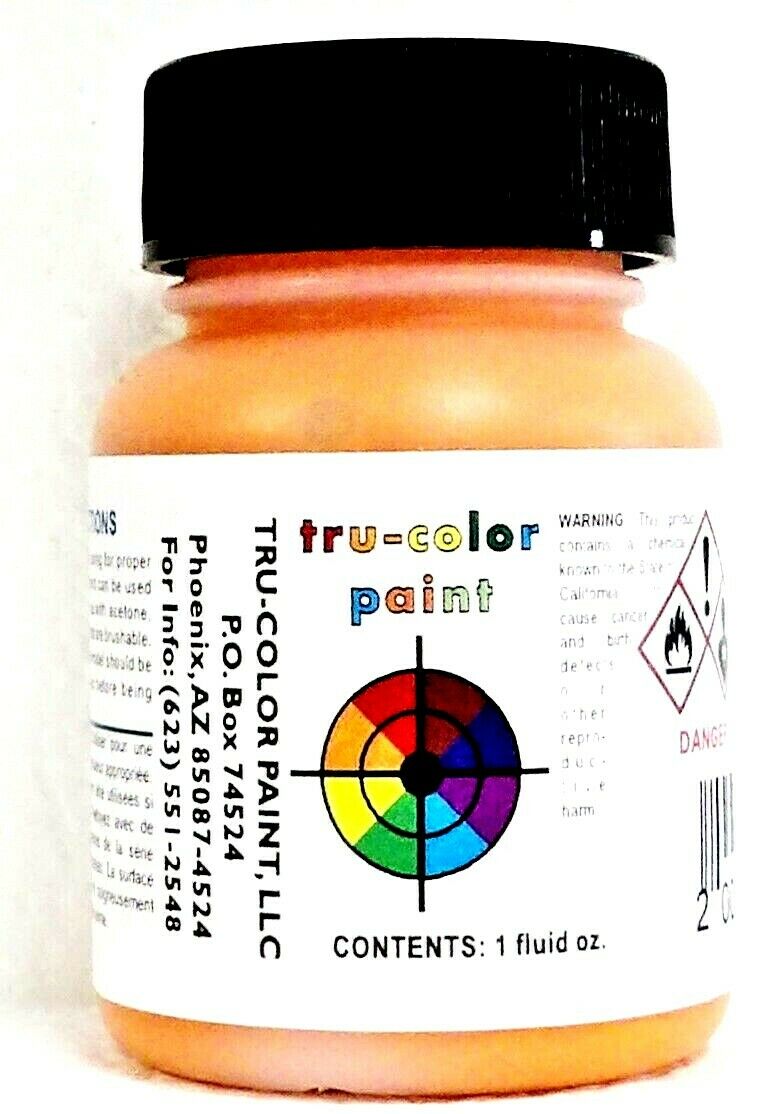 Tru-Color TCP-313 Safety Orange 1 oz– product image
