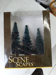 Bachmann Blue Spruce Trees 8–10 Inches, 3 Pack — product view