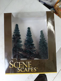 Bachmann Blue Spruce Trees 8–10 Inches, 3 Pack — product view