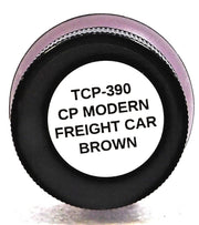 Tru-Color TCP-390 Canadian Pacific CP Modern Freight Car Brown 1 oz – product view 2