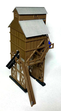Bachmann N Plasticville Coaling Station - exact product detail