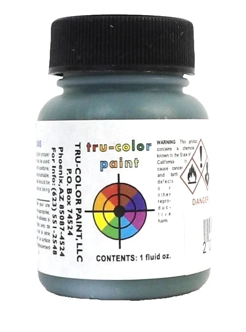 Tru-Color TCP-387 GO Transit Dark Green 1 oz