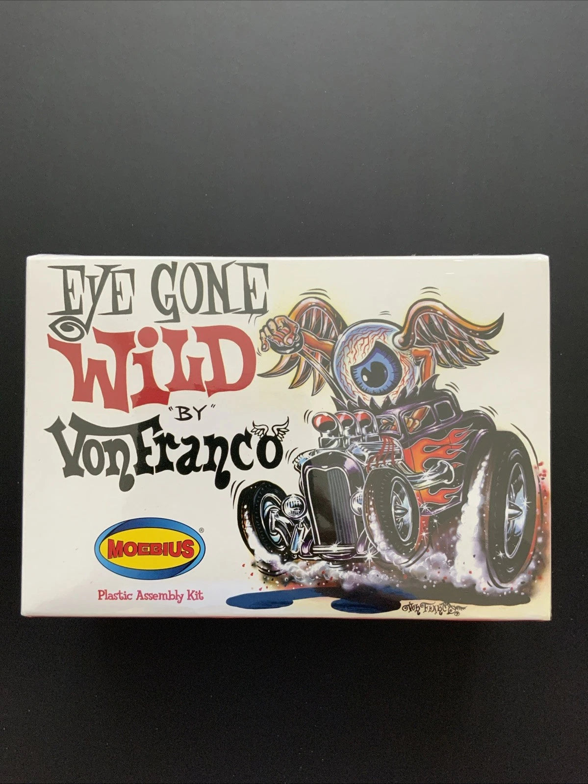 Moebius 911 Eye Gone Wild by Von Franco plastic model kit box front