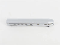 Bachmann N 85-Foot Observation Car with Lighted Interior - B&O Silver and Blue (14553) — product detail 4