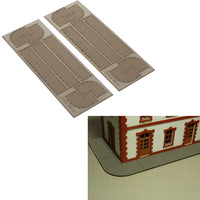 Bachmann HO Hexagon Sidewalk Kit — product view