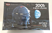 Moebius 2001-7 Aries 1B lunar shuttle 1/48 model kit sealed box front