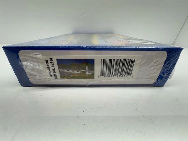 Bachmann HO Plasticville Motel with Pool Kit - additional product view 2
