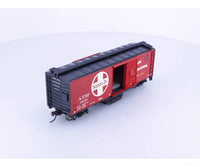 Bachmann HO Track Cleaning 40-Foot Boxcar – Santa Fe #14112 (16324) — additional product view