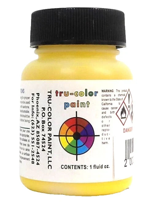 Tru-Color TCP-850 Flat Safety Yellow 1 oz