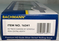 Bachmann HO Track Cleaning 40-Foot Gondola – Penn Central #509791 (16341) — additional product view
