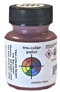 Tru-Color TCP-411 Matte Signal Red 1 oz– product image 1