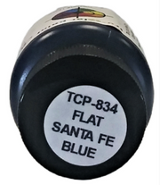 Tru-Color TCP-834 Brushable Flat ATSF Santa Fe Blue 1 oz – product view 2