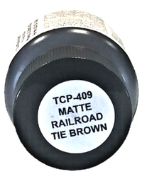 Tru-Color TCP-409 Matte Railroad Tie Brown 1 oz – product view 2