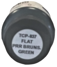 Tru-Color TCP-837 Brushable Flat Pennsylvania Brunswick Green 1 oz – product view 2