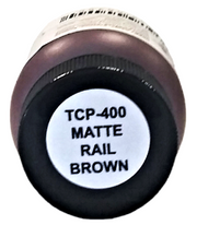 Tru-Color TCP-400 Matte Rail Brown 1 oz – product view 2
