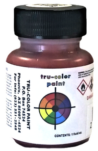 Tru-Color TCP-405 Matte Orange Rust 1 oz– product image 1