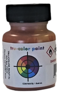 Tru-Color TCP-842 Brushable Flat Reefer Orange 1 oz– product image 1