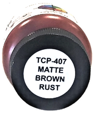 Tru-Color TCP-407 Matte Brown Rust 1 oz – product view 2