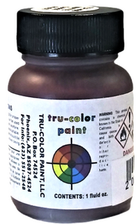 Tru-Color TCP-406 Matte Dark Rust 1 oz– product image 1