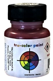 Tru-Color TCP-407 Matte Brown Rust 1 oz– product image 1