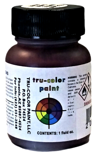 Tru-Color TCP-400 Matte Rail Brown 1 oz– product image