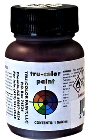 Tru-Color TCP-400 Matte Rail Brown 1 oz– product image 1