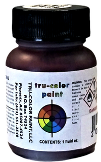 Tru-Color TCP-400 Matte Rail Brown 1 oz– product image 1