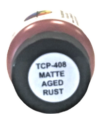 Tru-Color TCP-408 Matte Aged Rust 1 oz – product view 2