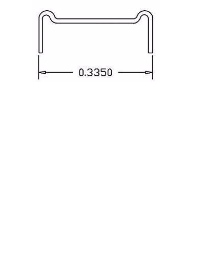 Cal Scale HO Ladder Grab Irons – 12-Pack 511 – product view 1