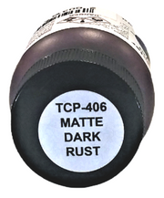 Tru-Color TCP-406 Matte Dark Rust 1 oz – product view 2