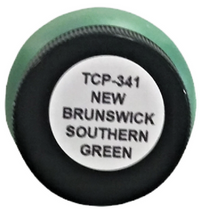 Tru-Color TCP-341 New Brunswick Southern Railway Green 1 oz – product view 2