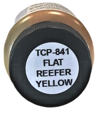 Tru-Color TCP-841 Brushable Flat Reefer Yellow 1 oz – product view 2