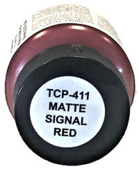 Tru-Color TCP-411 Matte Signal Red 1 oz – product view 2