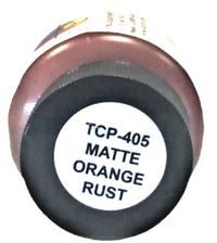 Tru-Color TCP-405 Matte Orange Rust 1 oz – product view 2