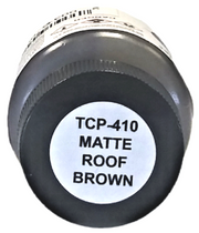 Tru-Color TCP-410 Matte Roof Brown 1 oz – product view 2