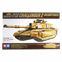 Tamiya 1/35 British Mbt Challenger 2 - 35274 — exact product reference view 2