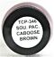 Tru-Color TCP-346 SP Southern Pacific Caboose Brown 1 oz – product view 2