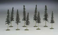 Bachmann 3" - 4" Conifer Trees – 32103 — exact product contents